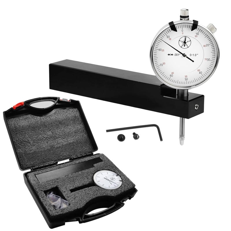 Bentolin 6434 Sleeve Height and Counter Bore Gauge for All Diesel Engines Cylinder Bore Gauge Range 0-1.00", Graduation 0.001", Reading 0-100 - Image 1